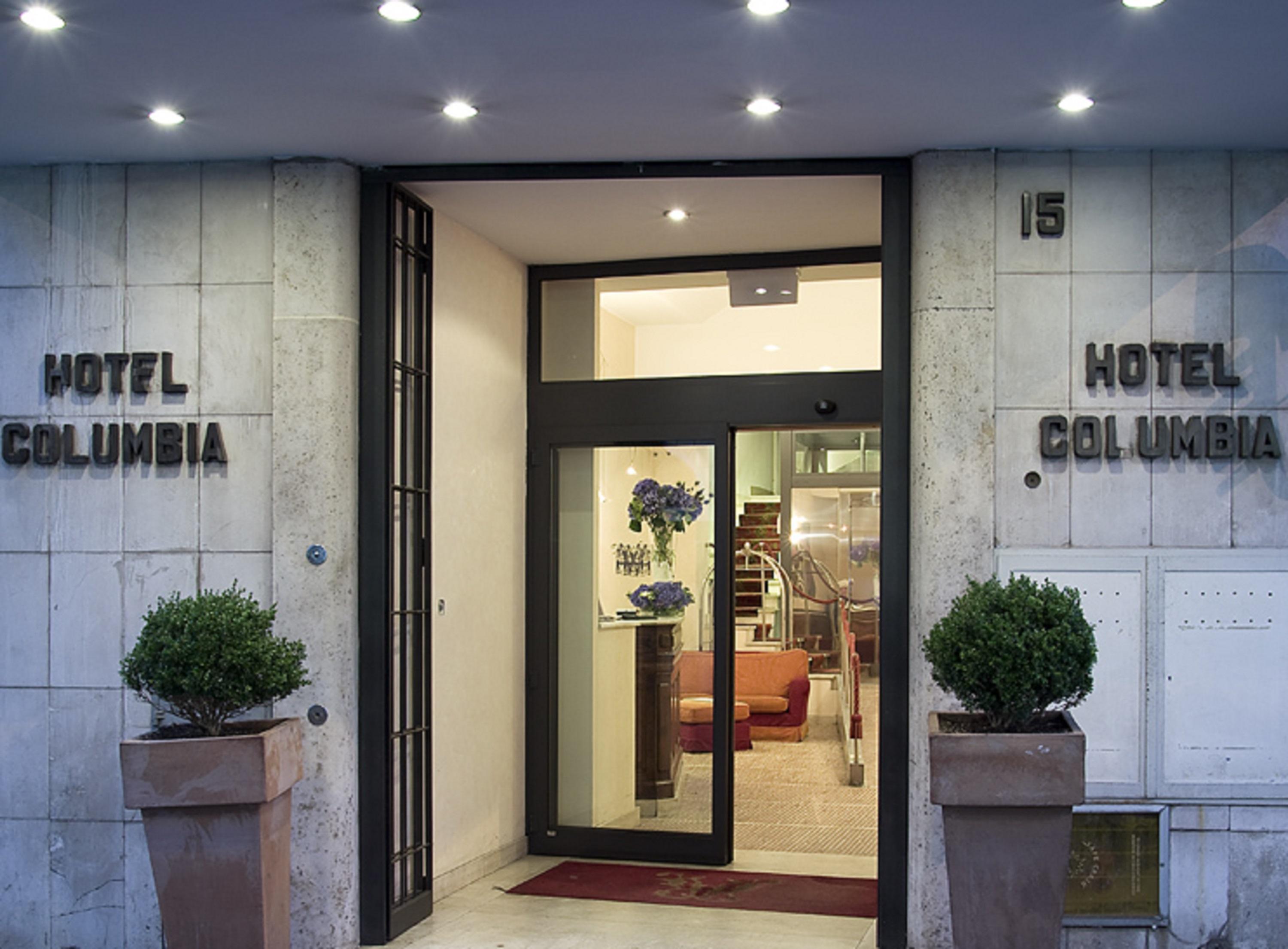 Hotel Columbia Rom Exterior foto